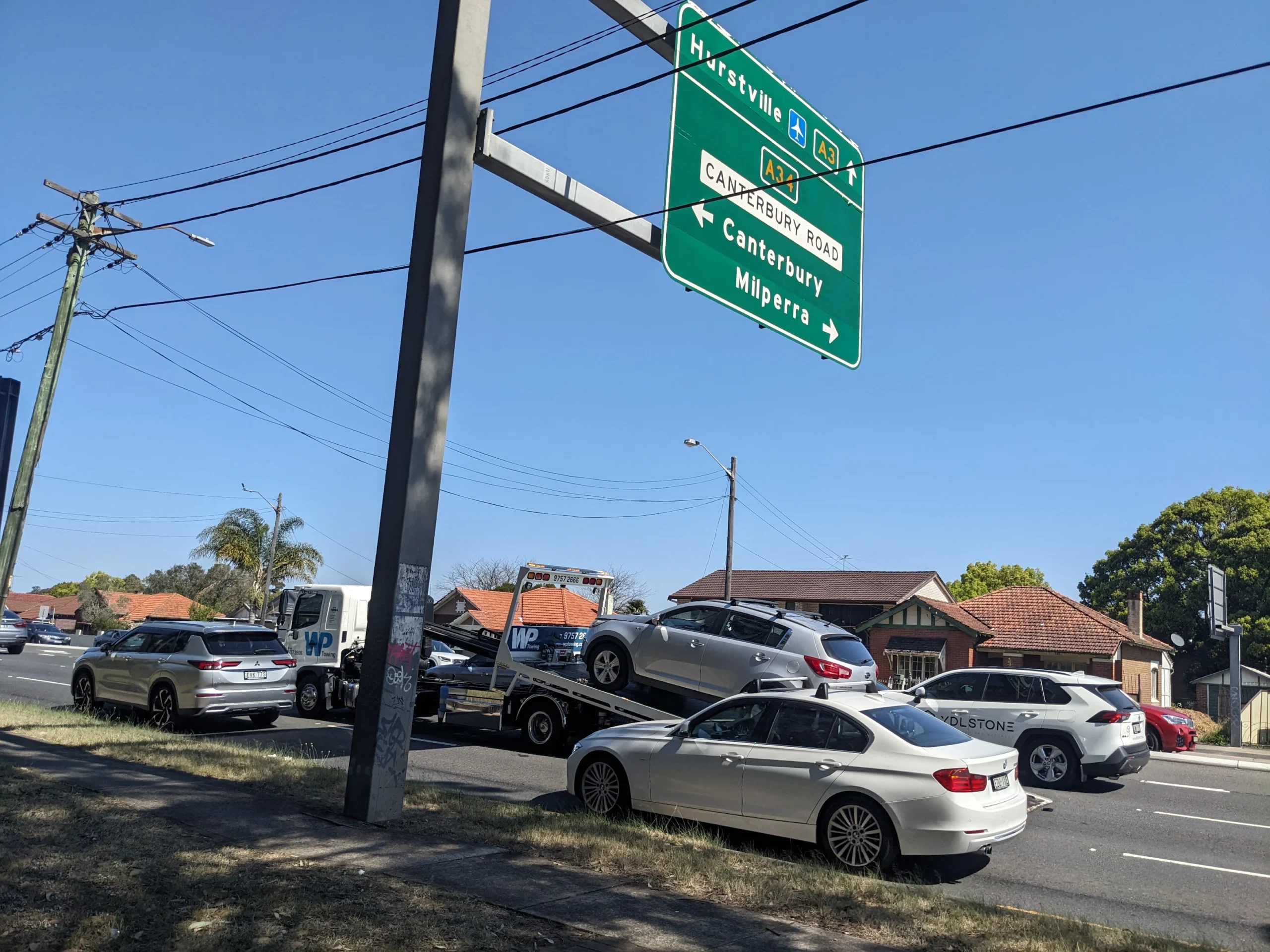 truck towing in sydney